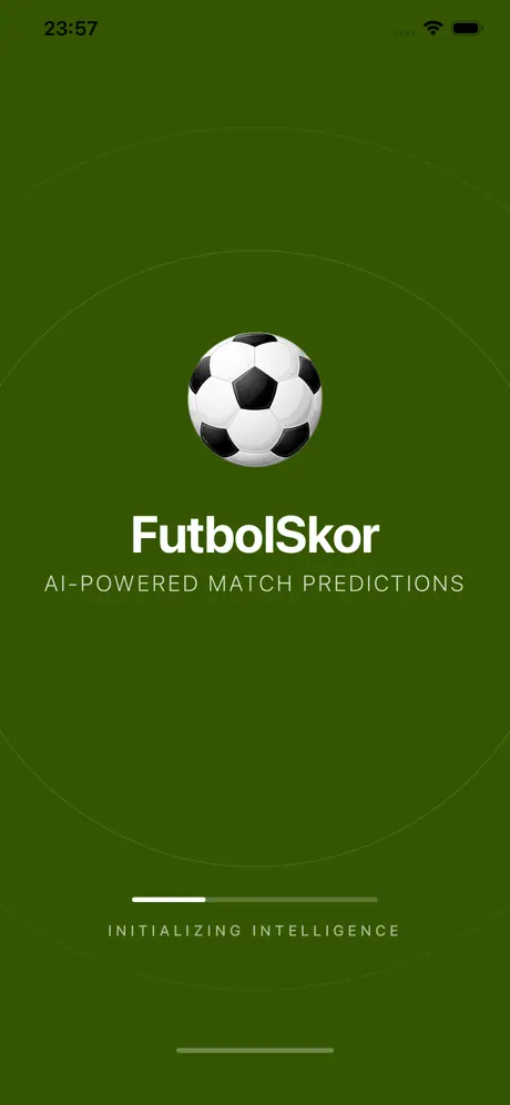 FutbolSkor App Preview