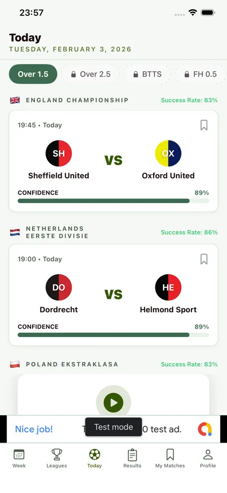 Match Analysis with AI Insights