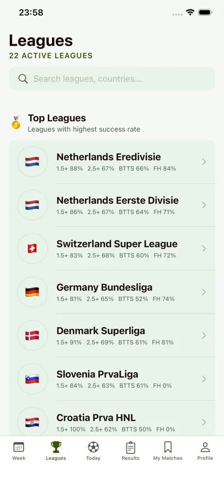 Match Timeline and Events